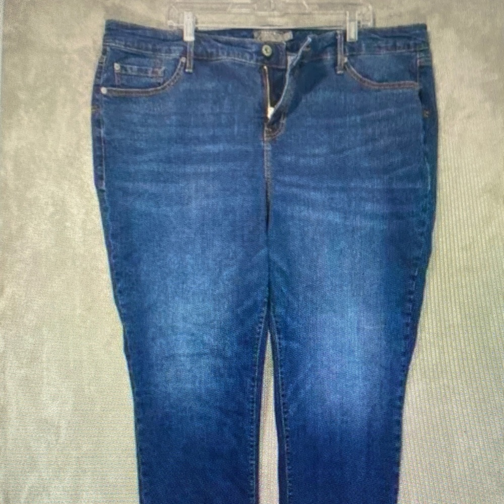 torrid Classic Midwash Skinny Jeans
